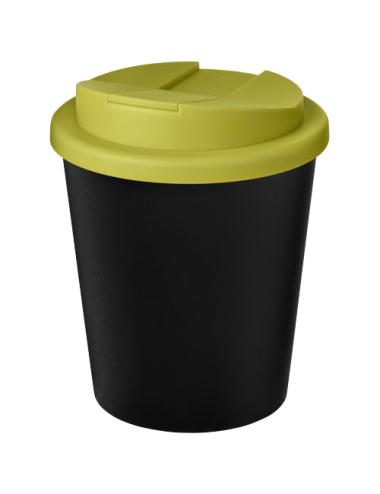 Vaso reciclado de 250 ml con tapa antigoteo "Americano® Espresso Eco"