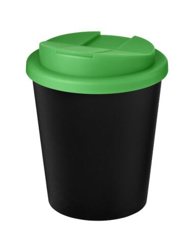 Vaso reciclado de 250 ml con tapa antigoteo "Americano® Espresso Eco"