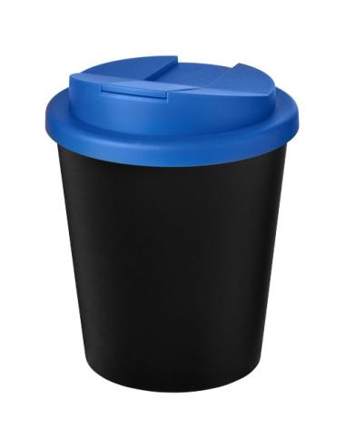 Vaso reciclado de 250 ml con tapa antigoteo "Americano® Espresso Eco"