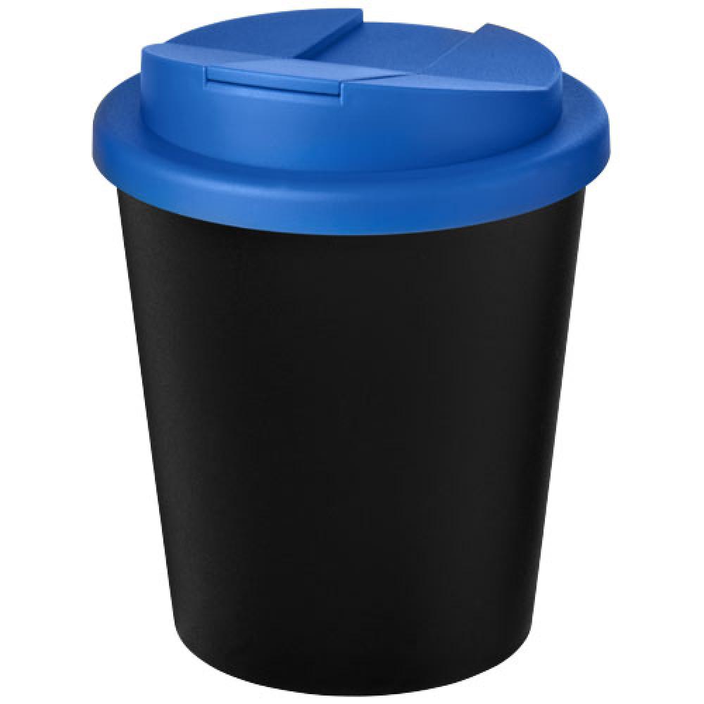 Vaso reciclado de 250 ml con tapa antigoteo "Americano® Espresso Eco"