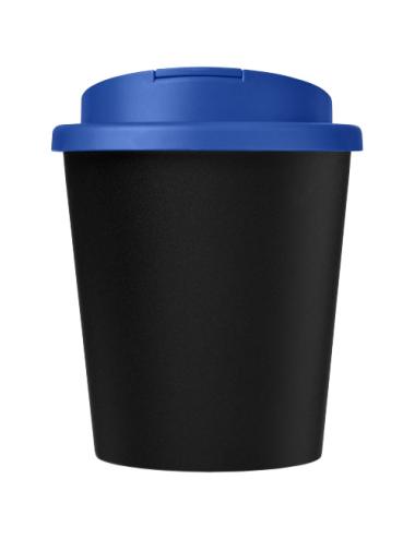 Vaso reciclado de 250 ml con tapa antigoteo "Americano® Espresso Eco"