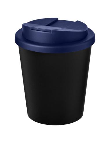 Vaso reciclado de 250 ml con tapa antigoteo "Americano® Espresso Eco"