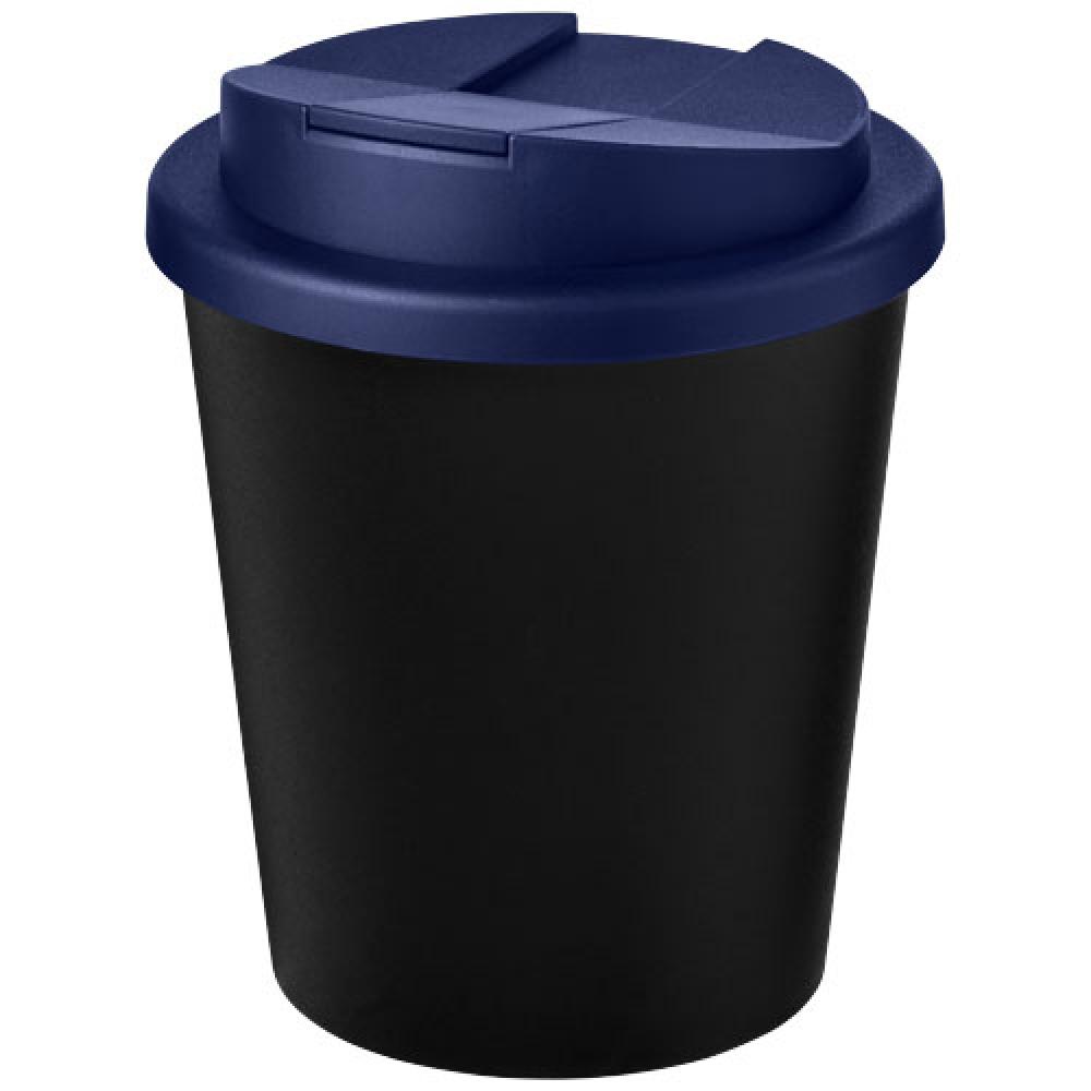 Vaso reciclado de 250 ml con tapa antigoteo "Americano® Espresso Eco"