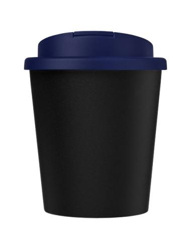 Vaso reciclado de 250 ml con tapa antigoteo "Americano® Espresso Eco"