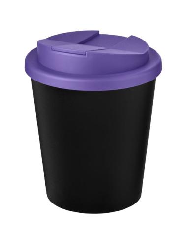 Vaso reciclado de 250 ml con tapa antigoteo "Americano® Espresso Eco"