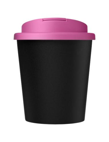 Vaso reciclado de 250 ml con tapa antigoteo "Americano® Espresso Eco"