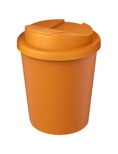 Vaso reciclado de 250 ml con tapa antigoteo "Americano® Espresso Eco"