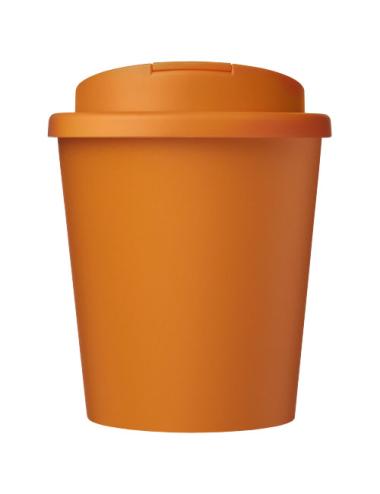 Vaso reciclado de 250 ml con tapa antigoteo "Americano® Espresso Eco"