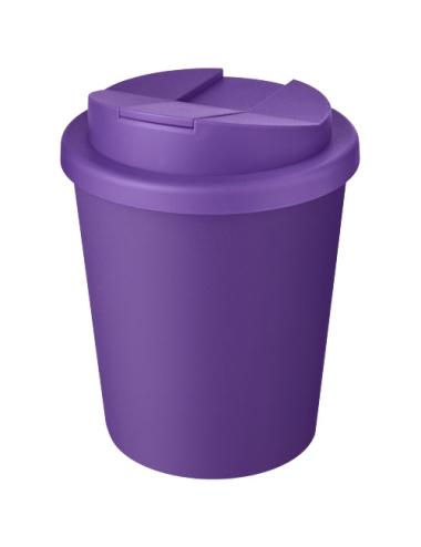 Vaso reciclado de 250 ml con tapa antigoteo "Americano® Espresso Eco"