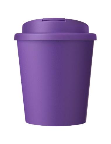 Vaso reciclado de 250 ml con tapa antigoteo "Americano® Espresso Eco"