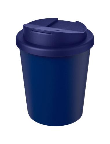 Vaso reciclado de 250 ml con tapa antigoteo "Americano® Espresso Eco"