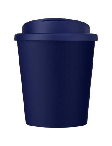 Vaso reciclado de 250 ml con tapa antigoteo "Americano® Espresso Eco"