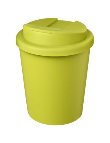 Vaso reciclado de 250 ml con tapa antigoteo "Americano® Espresso Eco"