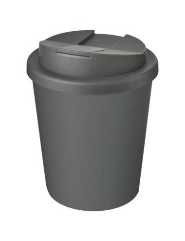 Vaso reciclado de 250 ml con tapa antigoteo "Americano® Espresso Eco"