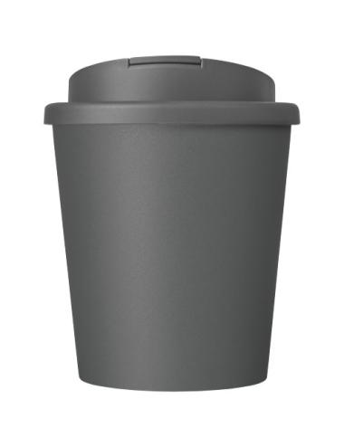 Vaso reciclado de 250 ml con tapa antigoteo "Americano® Espresso Eco"