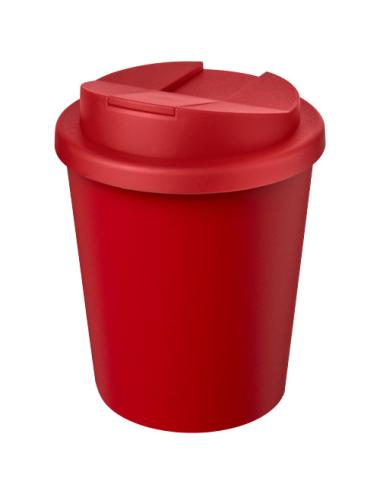 Vaso reciclado de 250 ml con tapa antigoteo "Americano® Espresso Eco"