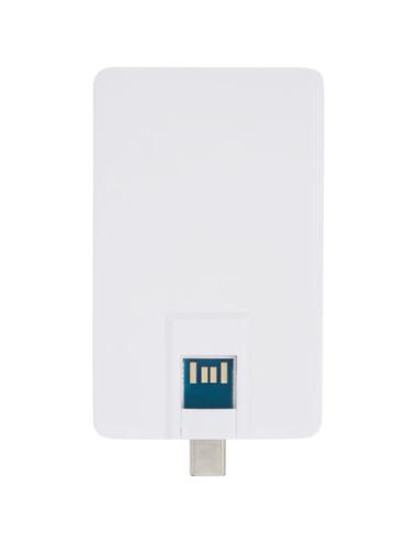 Memoria USB de 32 GB de tipo C y USB A 3.0 "Duo slim"