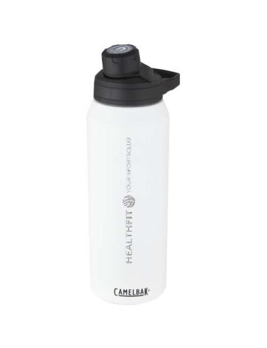 CamelBak® bidón deportivo de acero inoxidable con aislamiento de 1 l "Chute® Mag"