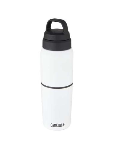 CamelBak® bidón de acero inoxidable con aislamiento al vacío de 500 ml y vaso de 350 ml "MultiBev"