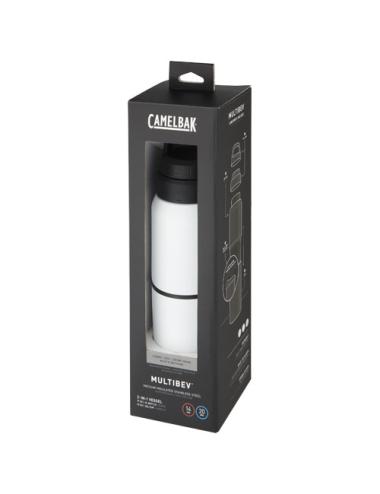 CamelBak® bidón de acero inoxidable con aislamiento al vacío de 500 ml y vaso de 350 ml "MultiBev"