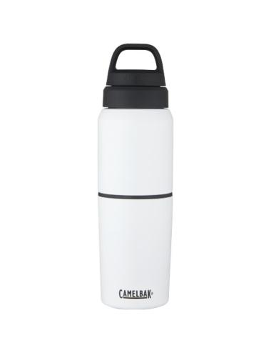 CamelBak® bidón de acero inoxidable con aislamiento al vacío de 500 ml y vaso de 350 ml "MultiBev"