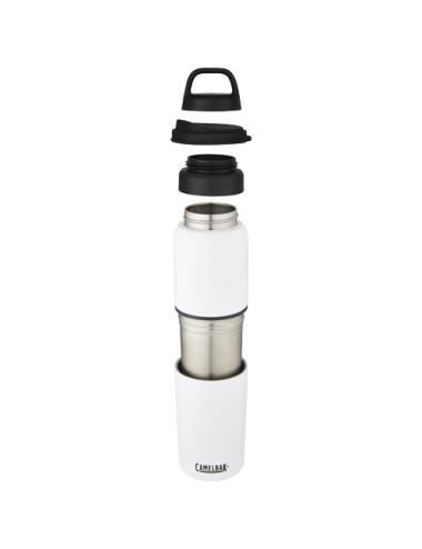 CamelBak® bidón de acero inoxidable con aislamiento al vacío de 500 ml y vaso de 350 ml "MultiBev"