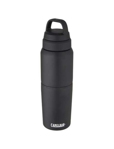 CamelBak® bidón de acero inoxidable con aislamiento al vacío de 500 ml y vaso de 350 ml "MultiBev"