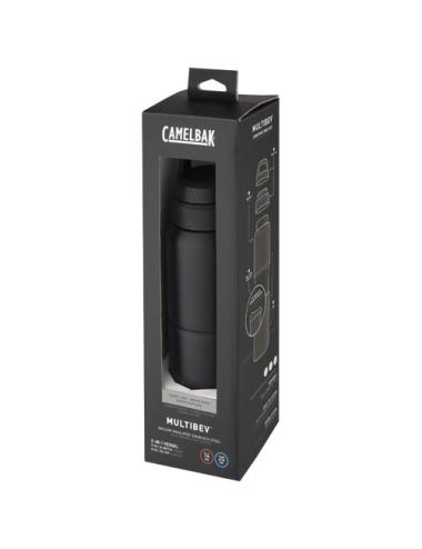 CamelBak® bidón de acero inoxidable con aislamiento al vacío de 500 ml y vaso de 350 ml "MultiBev"