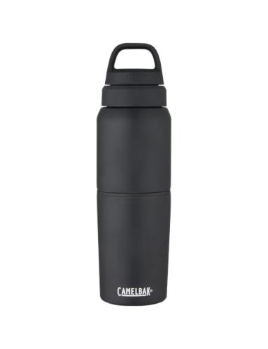 CamelBak® bidón de acero inoxidable con aislamiento al vacío de 500 ml y vaso de 350 ml "MultiBev"