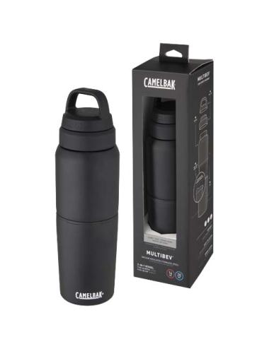 CamelBak® bidón de acero inoxidable con aislamiento al vacío de 500 ml y vaso de 350 ml "MultiBev"