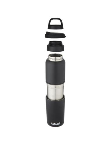 CamelBak® bidón de acero inoxidable con aislamiento al vacío de 500 ml y vaso de 350 ml "MultiBev"