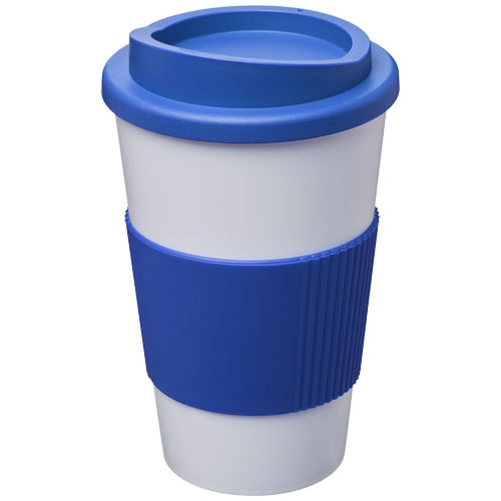 Vaso con aislamiento de 350 ml con agarradera "Americano®"