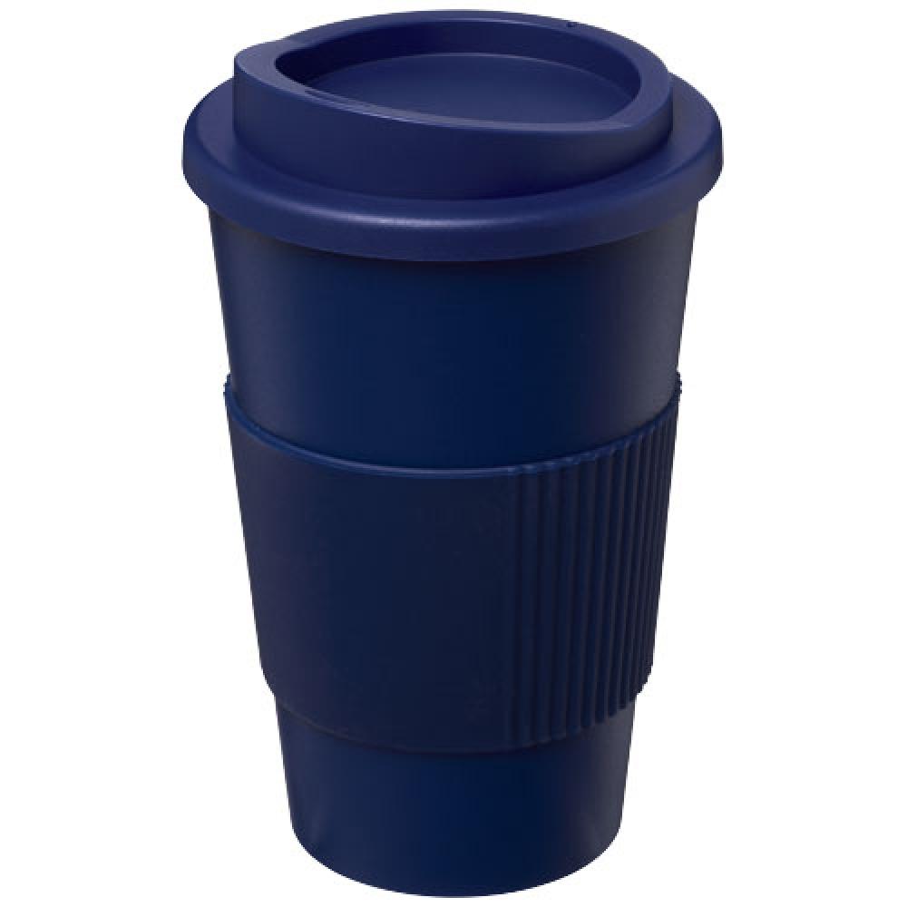 Vaso con aislamiento de 350 ml con agarradera "Americano®"