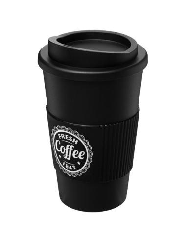 Vaso con aislamiento de 350 ml con agarradera "Americano®"