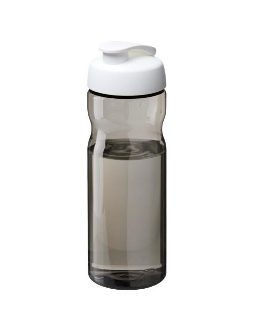 Bidón deportivo con tapa Flip de 650 ml H2O Active® "Eco Base"