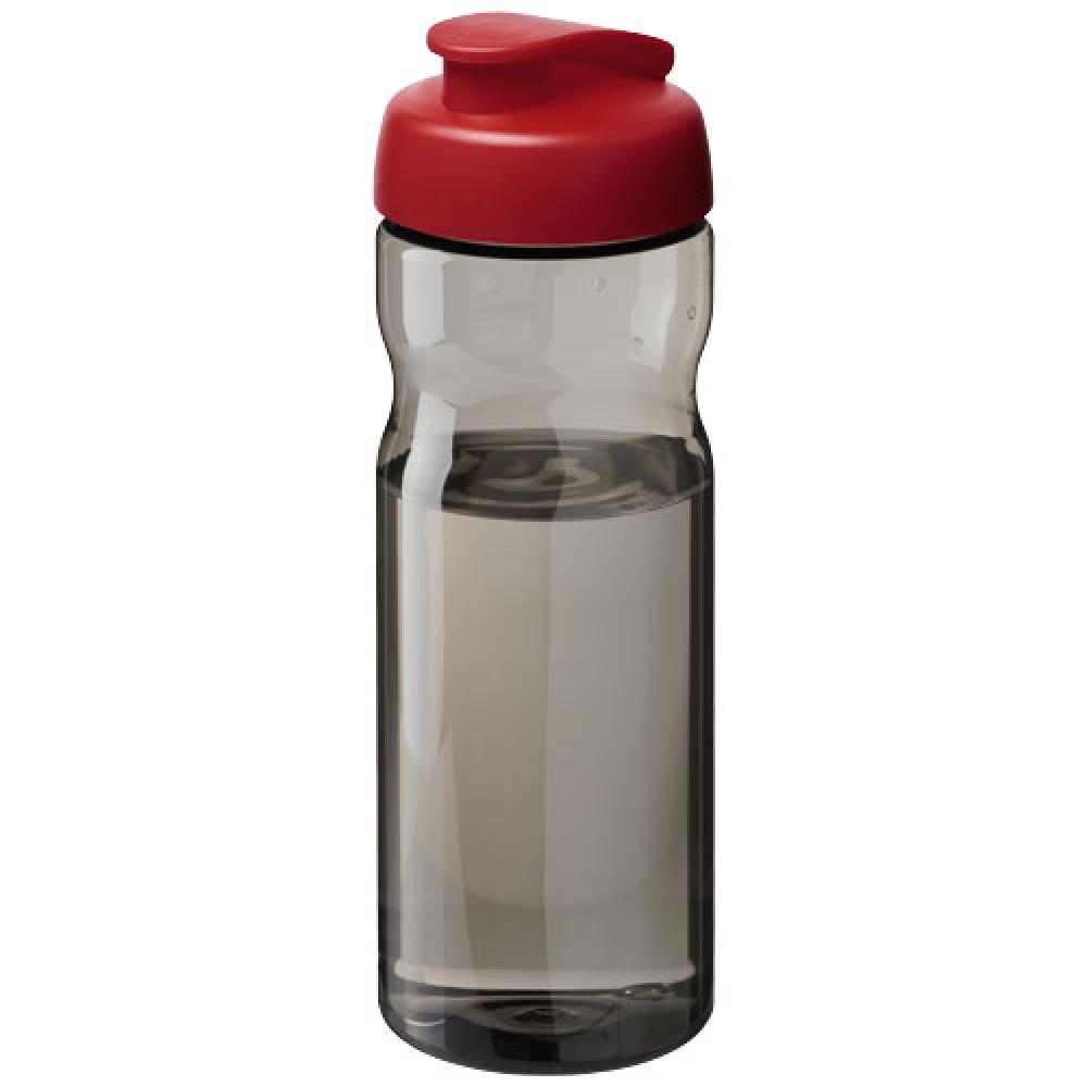 Bidón deportivo con tapa Flip de 650 ml H2O Active® "Eco Base"