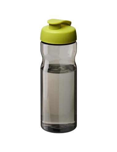 Bidón deportivo con tapa Flip de 650 ml H2O Active® "Eco Base"