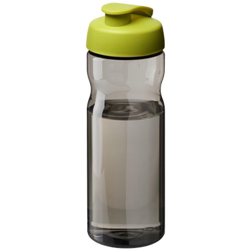 Bidón deportivo con tapa Flip de 650 ml H2O Active® "Eco Base"