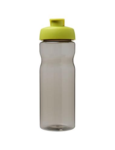 Bidón deportivo con tapa Flip de 650 ml H2O Active® "Eco Base"