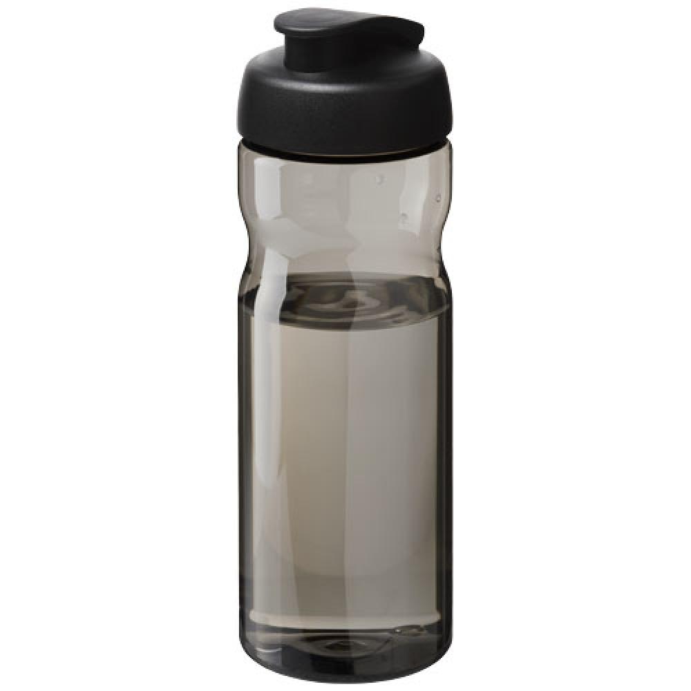 Bidón deportivo con tapa Flip de 650 ml H2O Active® "Eco Base"