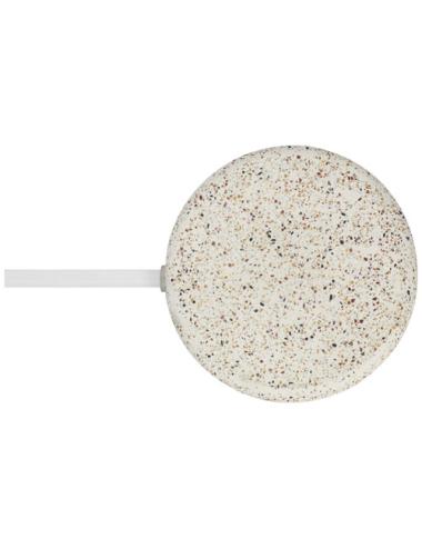 Base de carga inalámbrica de bambú de 10 W "Terrazzo"