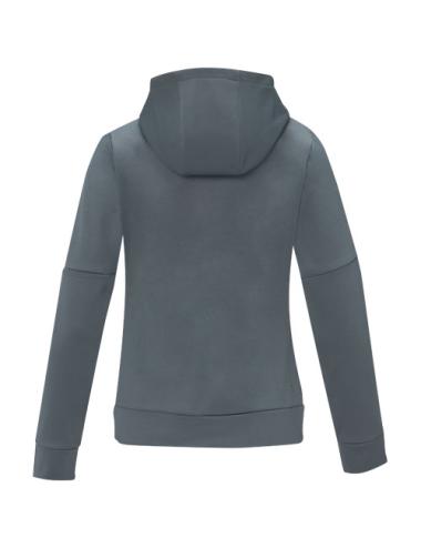 Sudadera anorak con capucha  con media cremallera para mujer "Sayan"