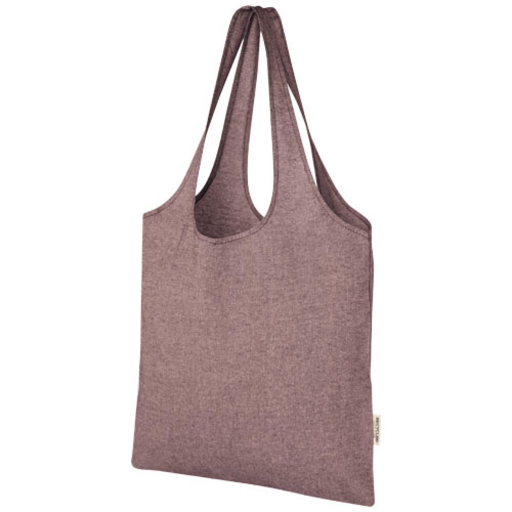 Bolsa Tote moderna de algodón reciclado de 150 g/m² de 7 l "Pheebs"