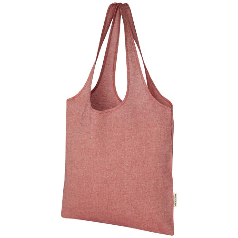 Bolsa Tote moderna de algodón reciclado de 150 g/m² de 7 l "Pheebs"