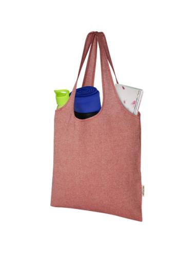 Bolsa Tote moderna de algodón reciclado de 150 g/m² de 7 l "Pheebs"