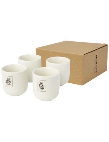 Cuatro tazas de expreso de 90 ml "Male"