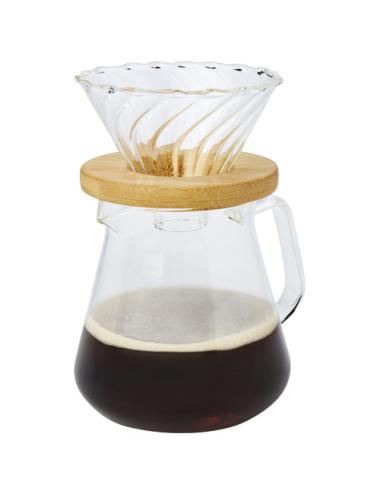 Cafetera de vidrio de 500 ml "Geis"