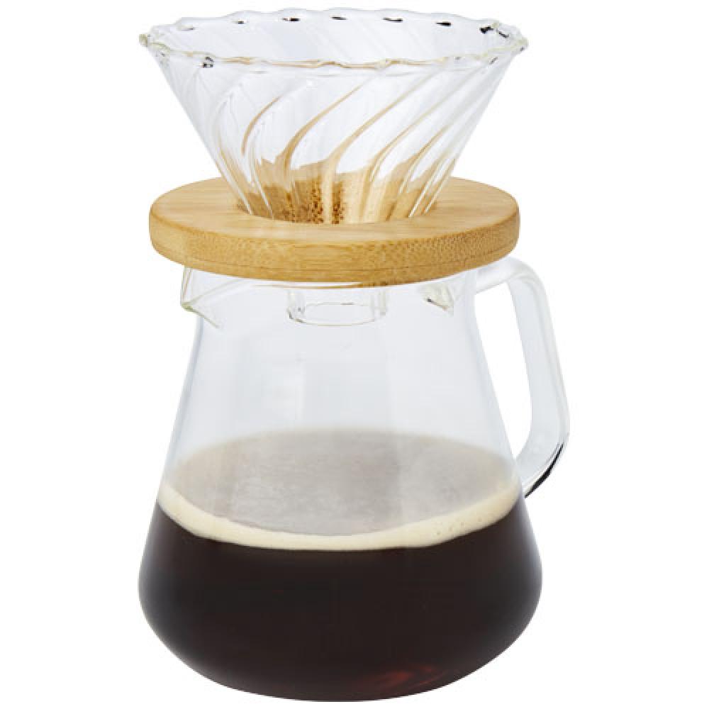 Cafetera de vidrio de 500 ml "Geis"