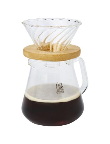 Cafetera de vidrio de 500 ml "Geis"