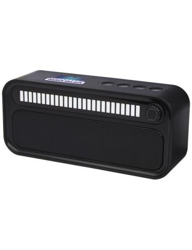 Altavoz Bluetooth® con luz ambiental RGB de 5 W "Music Level"